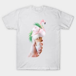 Tropical Ice Cream T-Shirt